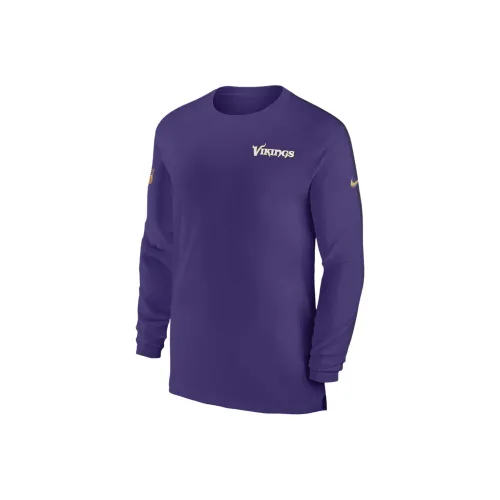 nike NFL Minnesota Vikings Sideline COACH Футбол Джерси Мужской Фиолетовый