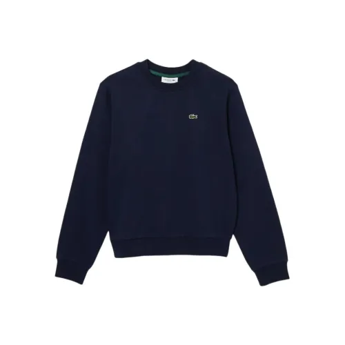 LACOSTE Женские футболки полночного синего цвета