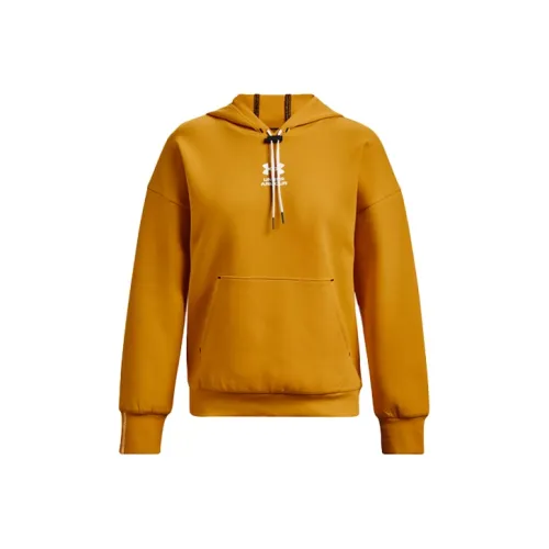 Under Armour Summit Золотой Женские Свитшоты