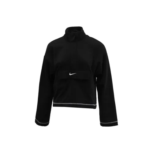 NIKE Черные Женские Свитшоты