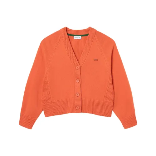 LACOSTE Апельсиновые Женские Свитеры
