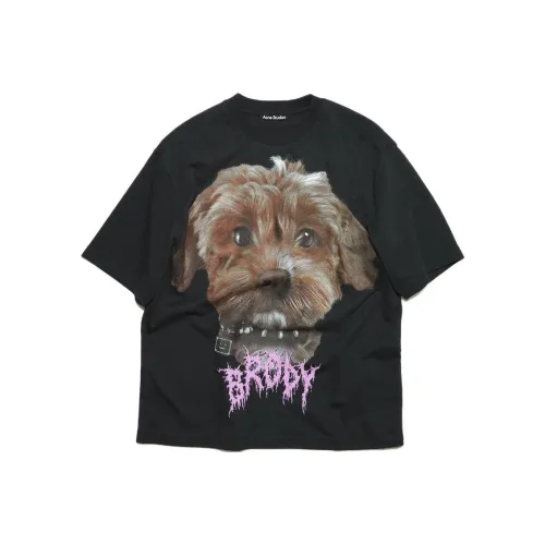 ACNE STUDIOS T-Shirt Женская Черная