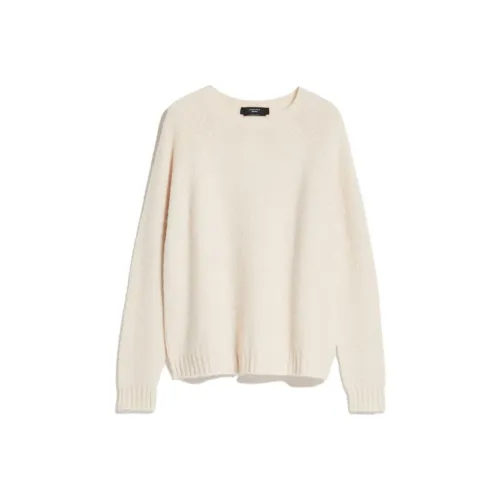 MaxMara Слоновая кость Женские Свитеры