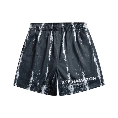 JEFF HAMILTON Повседневные шорты унисекс