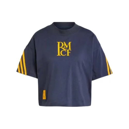 Adidas T-Shirt Женская Темно-синий