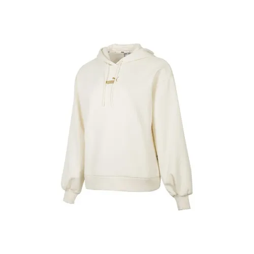 PUMA Winterized Слоновая кость Женские Толстовки