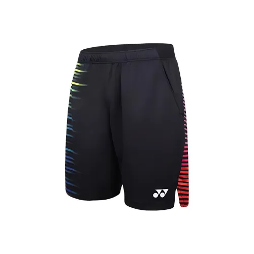 YONEX Черные Мужские Повседневные Шорты