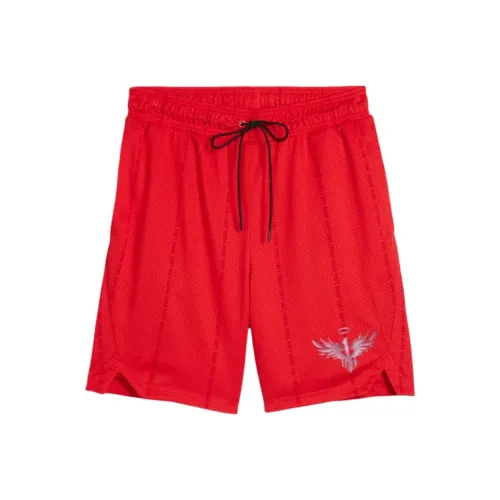 PUMA Melo Alwayz On Мужские баскетбольные шорты Баскетбольные шорты Мужской Красный