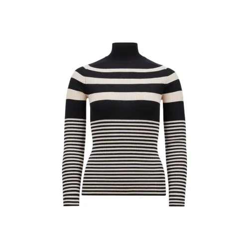 Moncler Белый/синий Женские Свитеры