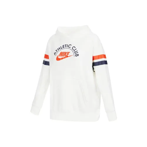 NIKE Белые Женские Свитшоты