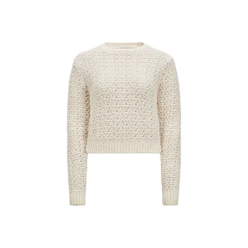 Moncler Белые Женские Свитеры