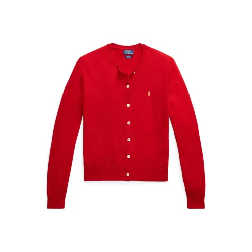 Polo Ralph Lauren Свитер Женский Красный