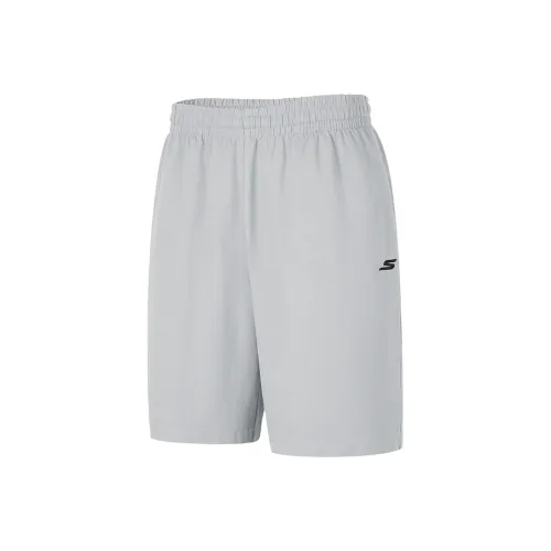Skechers Sports Life Collection HIGH RISE Серый 004T Мужские Повседневные Шорты