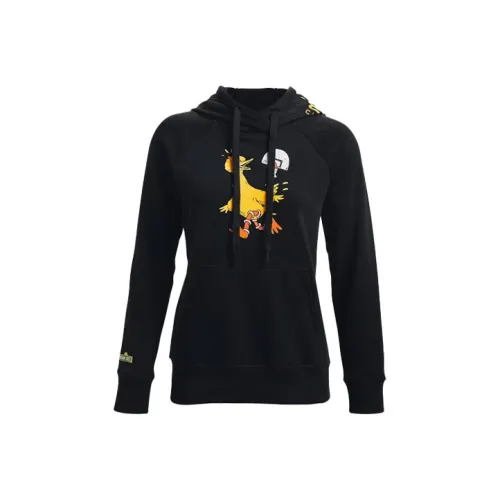 Under Armour Curry x Sesame Street Черный Женские Свитшоты