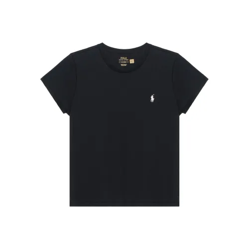 Polo Ralph Lauren SS23 T-Shirt Женская Черная