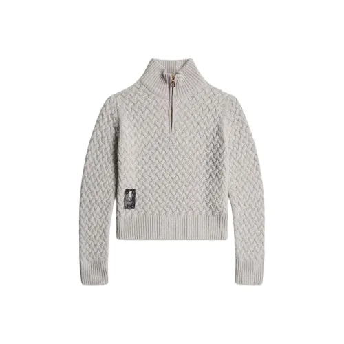 Г Звезда RAW Chunky Вязаная модель Skipper Sweat Свитер Женские Серый