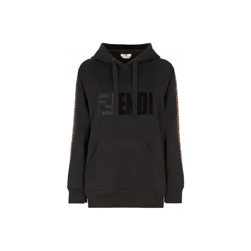 FENDI Черные Женские Свитшоты