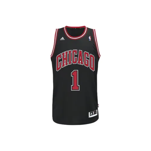 Adidas Баскетбольная Джерси Унисекс Черная