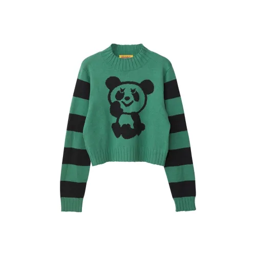 HYSTERIC GLAMOUR Зеленый Женские Свитеры