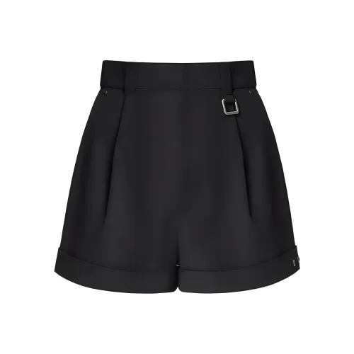 TEAM WANG Design FW24 CHOICES Collection Повседневные шорты Унисекс Черный