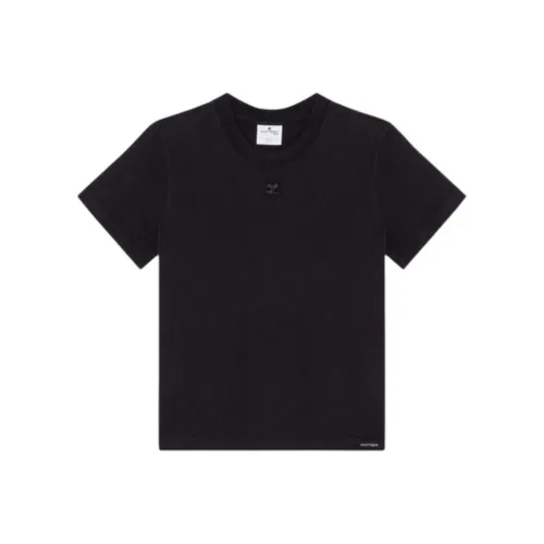 COURREGES Серые Женские Рубашки T