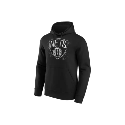 NBA Brooklyn Nets Splatter Graphic Баскетбольная Джерси Мужская Черная