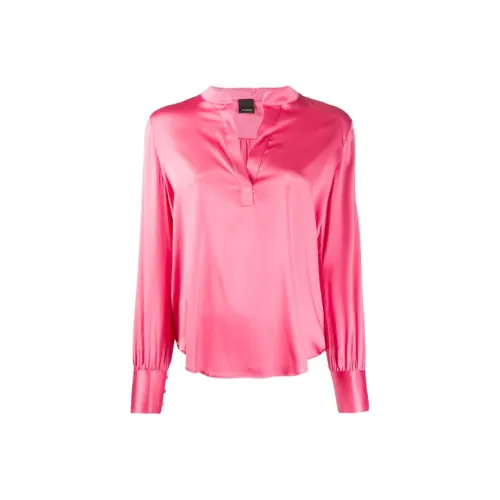 PINKO Фуксия Женские Рубашки