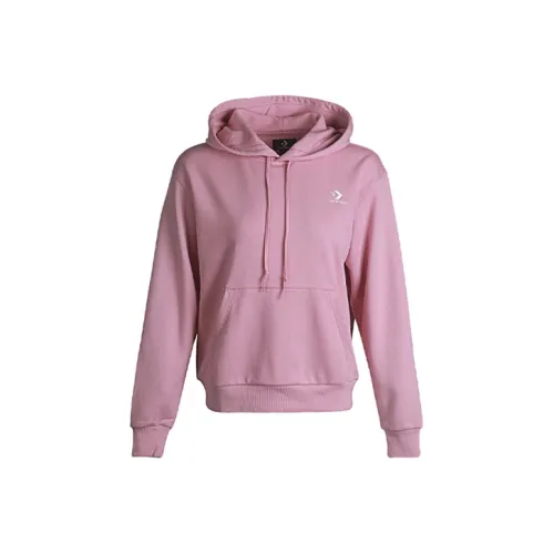 Конверс Розовые Женские Свитшоты