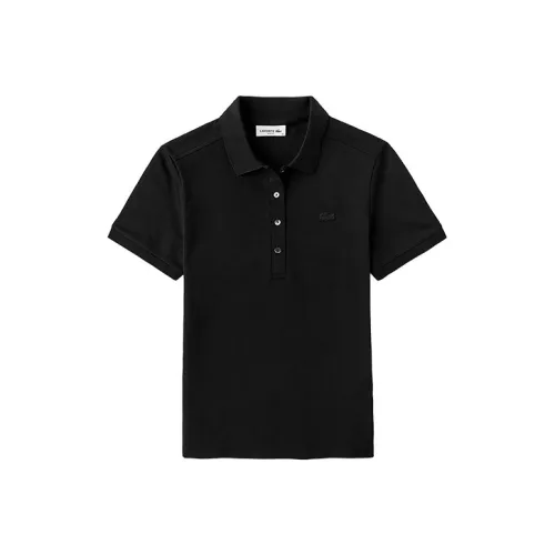 LACOSTE Черное Женское Поло