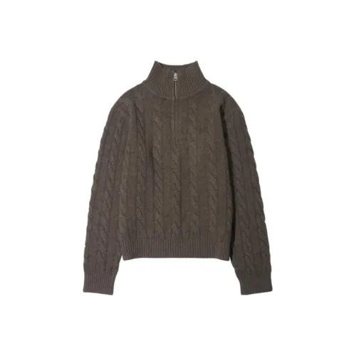 SIYAZU Коричневый Женские Свитеры