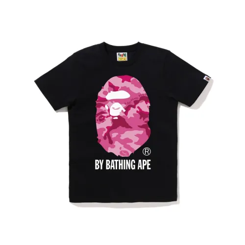 A BATHING APE SS23 T Рубашка Женская