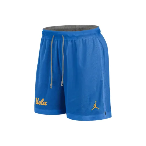 Джордан UCLABRAND Bruins Игрок Повседневные шорты Мужские Сигнальный синий