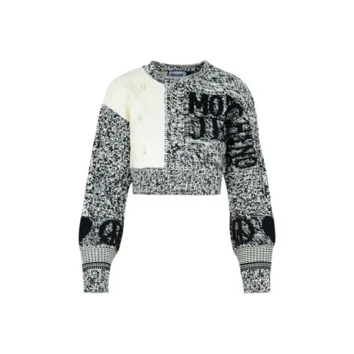 MOSCHINO Серый Женские Свитеры