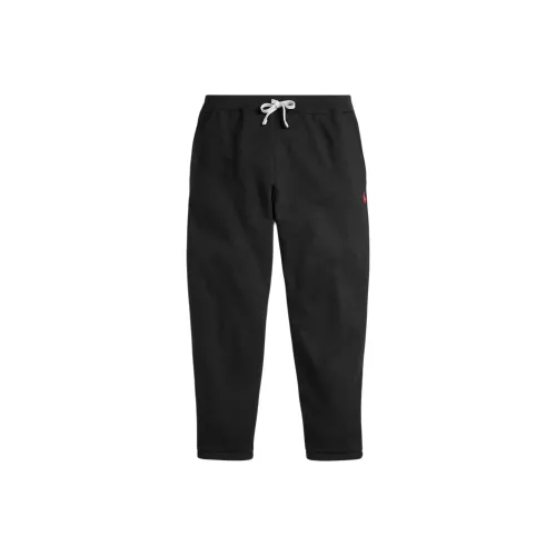 Ralph Lauren Черные Мужские Вязаные Спортивные Штаны
