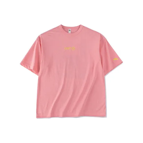 Anta Life Collection Гранатовый Пудра Женские Рубашки T