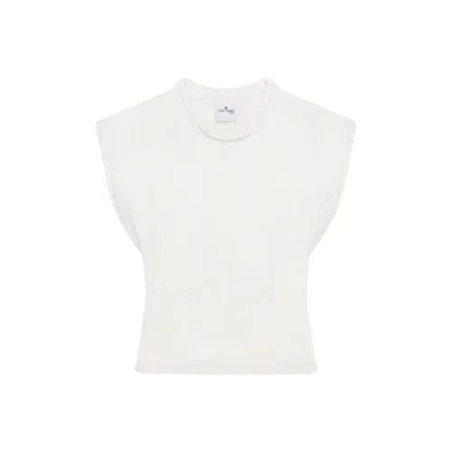 COURREGES Наследие Белый/Классический белый Женские Свитеры