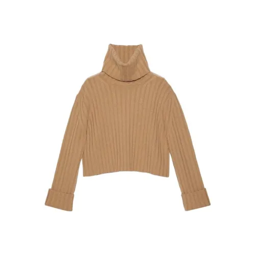 GUCCI Свитер Женский Светло-Коричневый