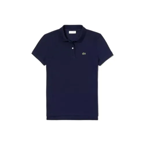 LACOSTE Синий Женские Поло