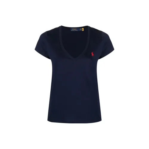 Polo Ralph Lauren T-рубашка Женская Синяя