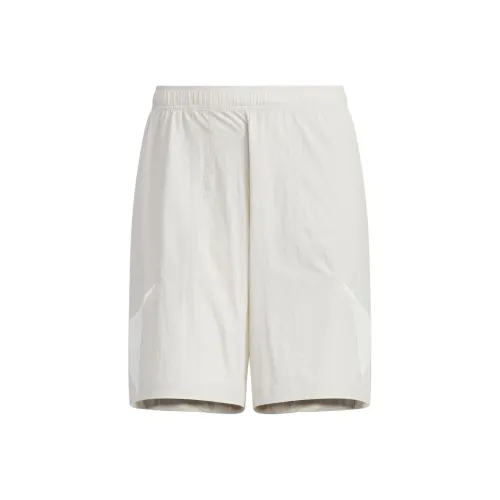 Adidas FUTURE STYLE Повседневные шорты Мужские Боксит Коричневый Ярко-белый