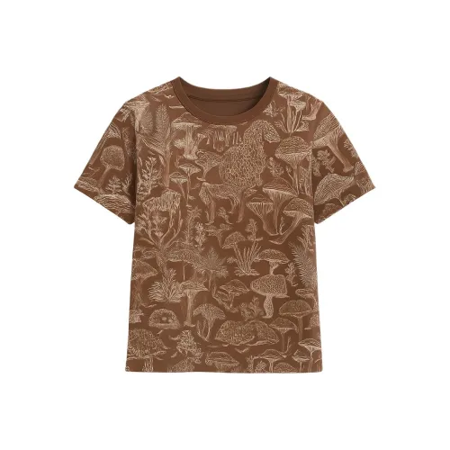 LUYOUYE Кофе Женские Футболки