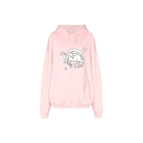 Vetements Розовые Женские Свитшоты