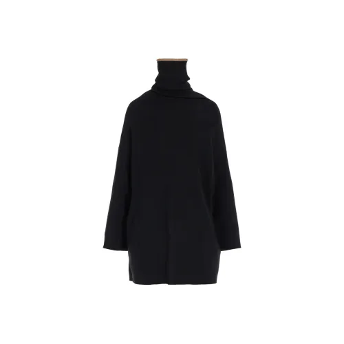 Yohji Yamamoto Черные Женские Свитера