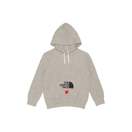 CDG Play Свитшот Женский Серый