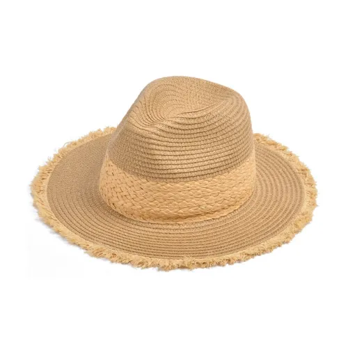 BEPOP Папирусная соломенная шляпа унисекс
