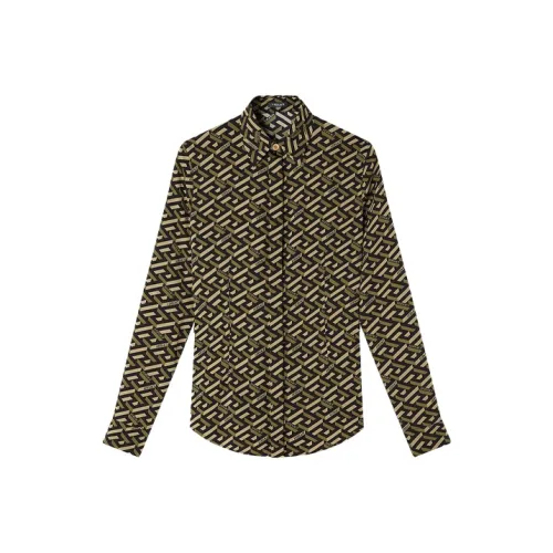 VERSACE Зеленые Женские Рубашки