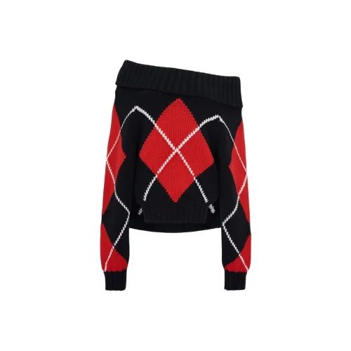 Alexander McQueen Черные Женские Свитеры
