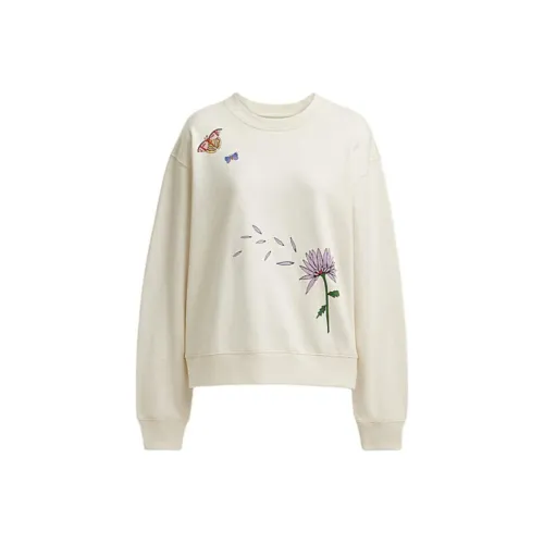 COACH SS24 Свитшот Женский Кремовый