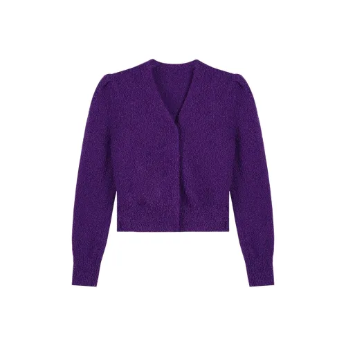 THE SEA LIFE Трикотаж Женский Фиолетовый Лотос