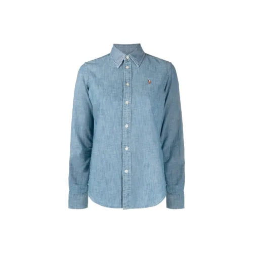 Polo Ralph Lauren Рубашка Женская Синяя